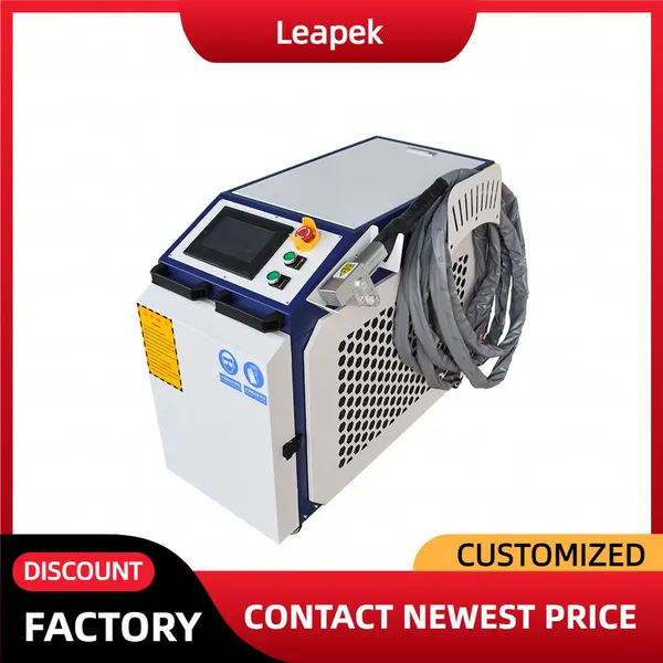 Laser Cleaning Machine 1000W 1500W 2000W 3000W Continuous Laser Cleaner Machine for Rust Removal Paint Oil Dirt Stains Remover photo-5