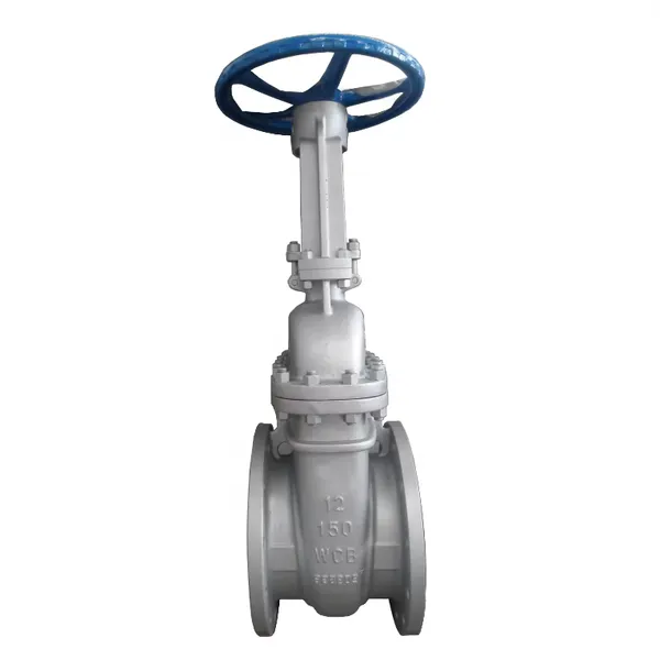 High Quality AMSE 150LB 4in 6in WCB Cast Steel Flange Gate Valve ANSI Stainless Steel Wedge Gate Valve photo-5