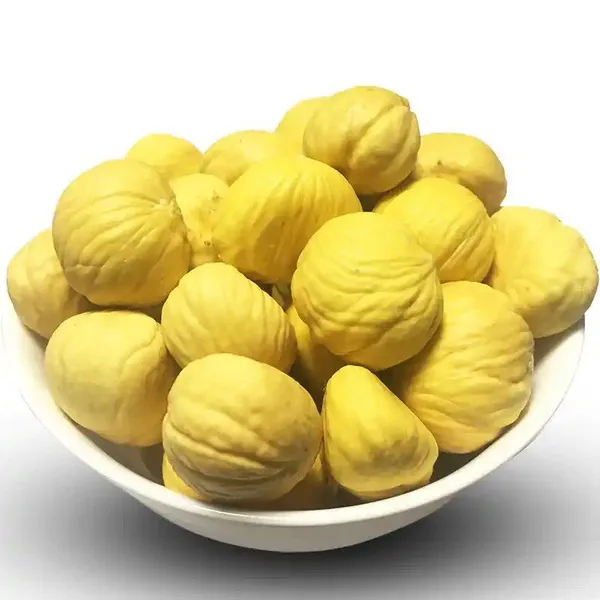 SinoValley Hot Selling Peeled Bulk IQF Frozen Taishan Chestnut China Supplier Price Ecological Planting Organic Certification EU/Japan photo-3