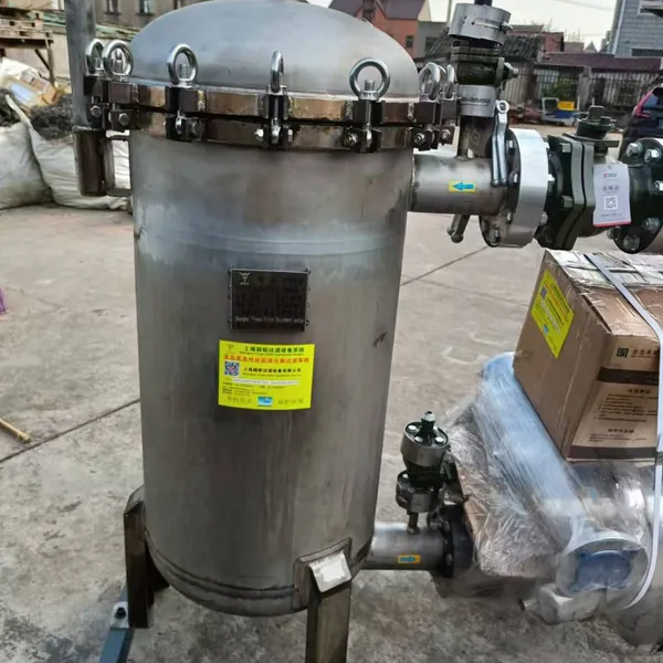Anti-corrosion Parallel Filter Ybaf-4840-304-f100 Produced by Yingsu, Ybf-1100-304-f40 photo-2