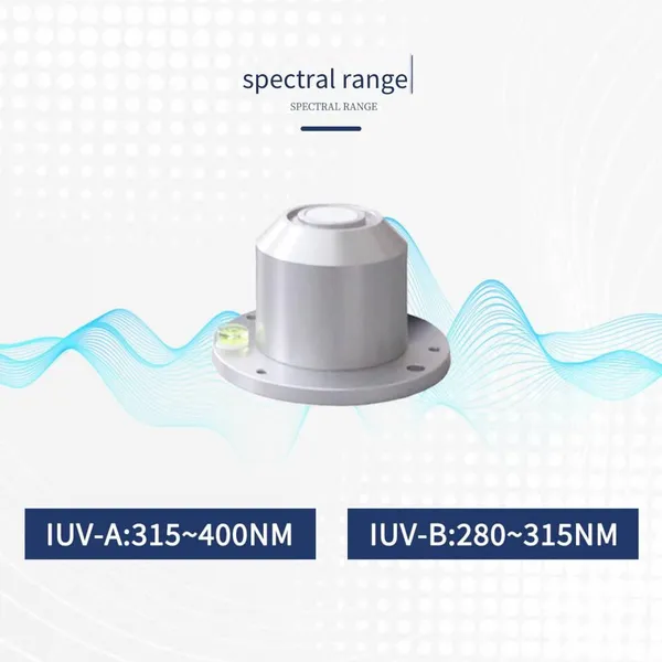 Ultraviolet Radiation Sensor, High-precision Solar Light Intensity Transmitter, 485 uv Index Detection Radiometer photo-3