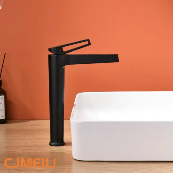 Bathroom Basin Facuet,mixer Tap,brass Waterfall Set,9 Colors photo-4