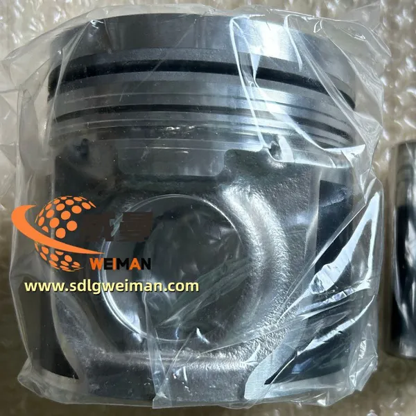 ORIGINAL SDLG PISTON 410001596001 Excavator Parts High Quality photo-4