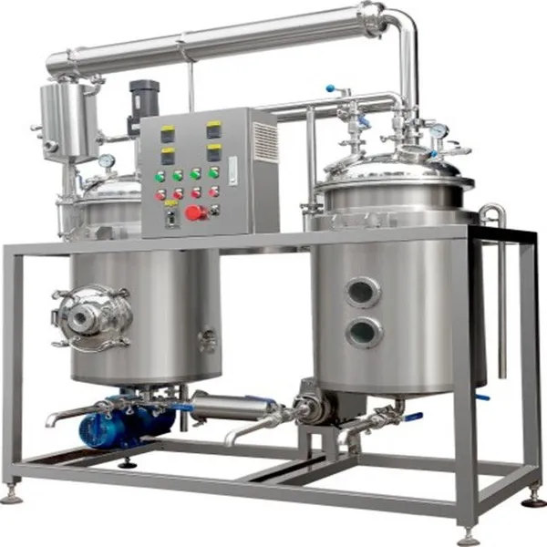Rose Essential Oil Extraction Machine / Rose Oil Distillation Equipment photo-2