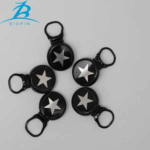 Aluminium Ring Pull Caps-Eco-Friendly & Durable 26mm Ribbed Closure for Bottles Industrial Packaging