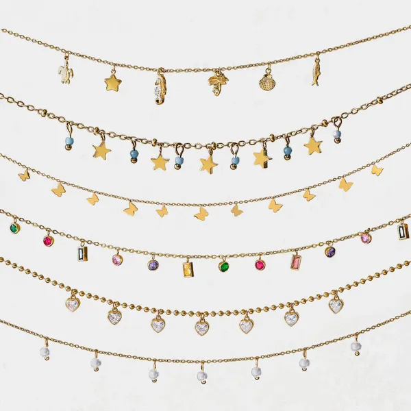 Hypoallergenic 316L Stainless Steel Necklace for Sensitive Skin photo-3