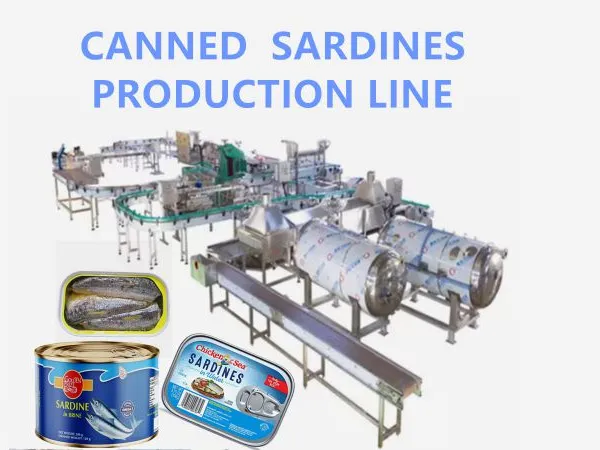Canned Fish Line Canned Tuna Fish Processing Machines photo-3
