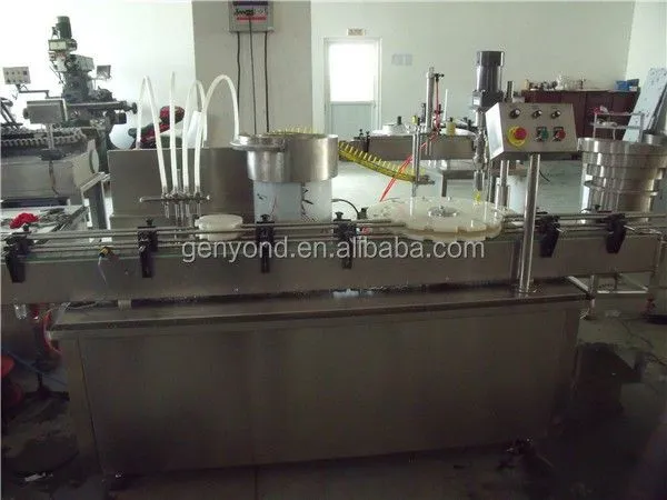 Manufacture Liquid Filling Machine Water, Carbonated Soft Drink Filling Machine Can Filling Line photo-2