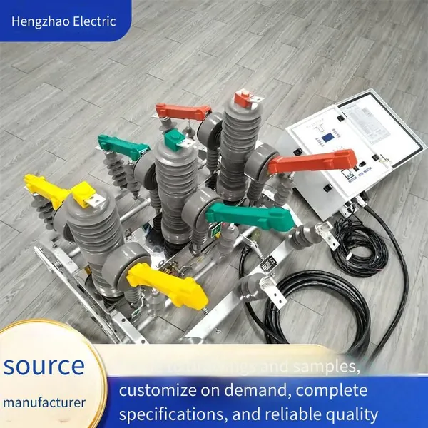Zw32-12fgg/630 Dual Power Automatic Transfer Device, 10kv Fully Automatic Switching High-voltage Vacuum Circuit Breaker photo-2