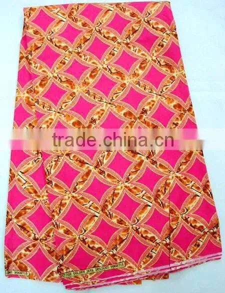 W20 100% Cotton 6 YARD Guaranteed Real Dutch Wax Hollandais Wax Fabric