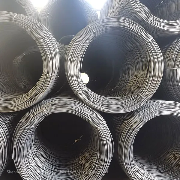 Reliable Hot Rolled Steel Wire Rod for Construction Manufacturing photo-2