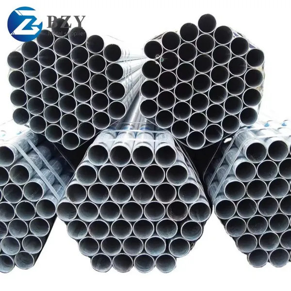 Professional ERW Galvanized Steel EMT Pipe With Welding & Bending Services GS Certified Low Price