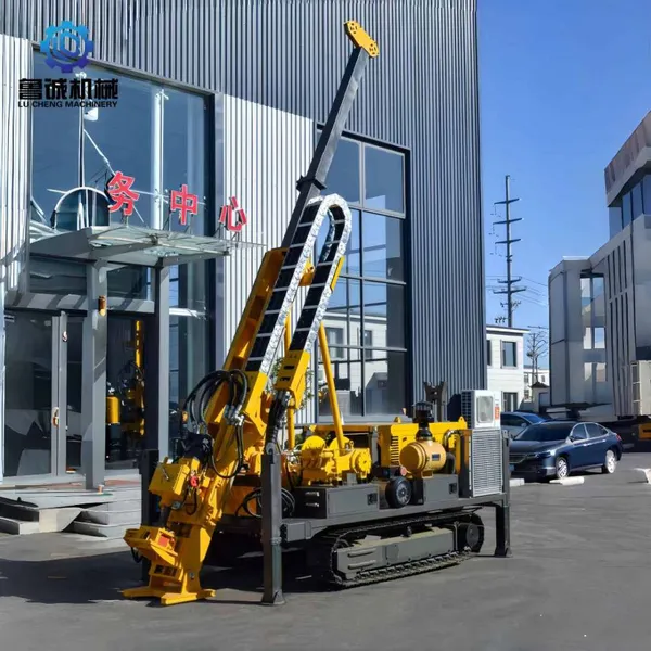 Fully Hydraulic Crawler-type Geological Exploration Drill Rig, 400-meter Steel Wire Rope Coring and Rock Core Sampling Engineering Drill Rig photo-1