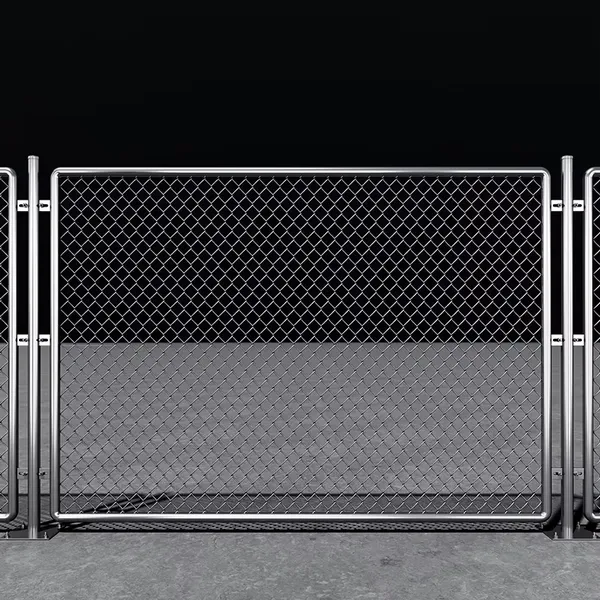 Portable, Detachable Temporary Metal Fencing, Conforming to Australian Standards, Suitable for Construction Site Fencing and Temporary Barrier Panels