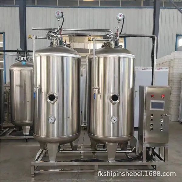 High - Speed Soymilk Boiling Equipment With Good - Tasting Soymilk, Made of Stainless Steel, High - Efficiency, Closed and Micro - Pressure Tank photo-2