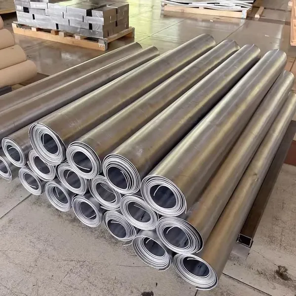 Industrial Pb Lead Sheet High Density Material Thickness 2mm 3mm 4mm Shielding Use photo-3