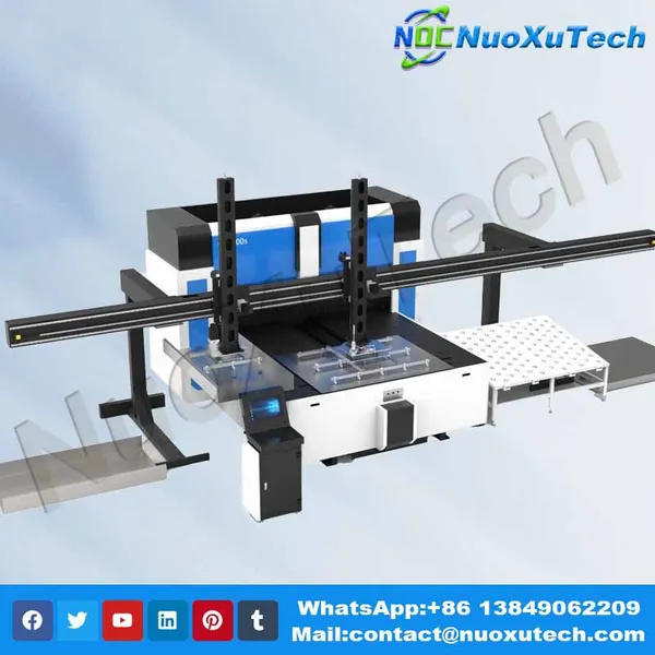 NuoXuTech Intelligent Flexible Bending Center photo-4