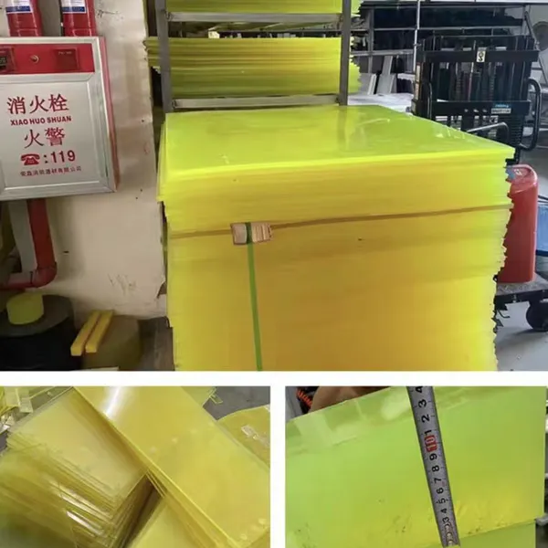 Customized polyurethane board rods