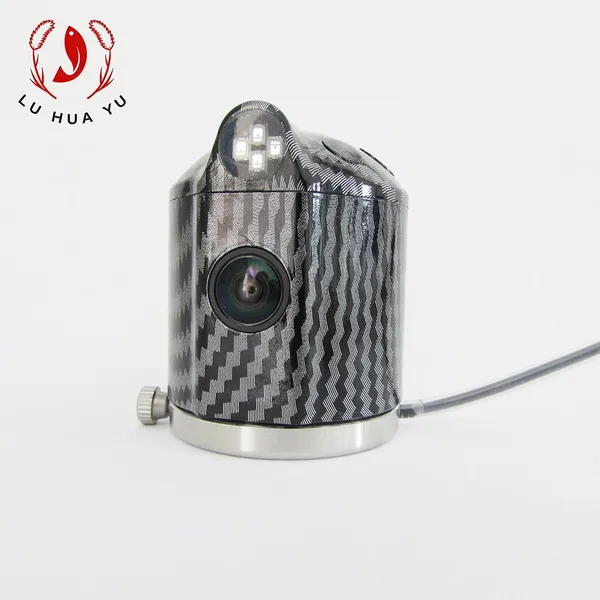 Professional Underwater Fish Finder Visual HD LCD Screen 360 Degree Panoramic Cruise Plug and Play photo-5