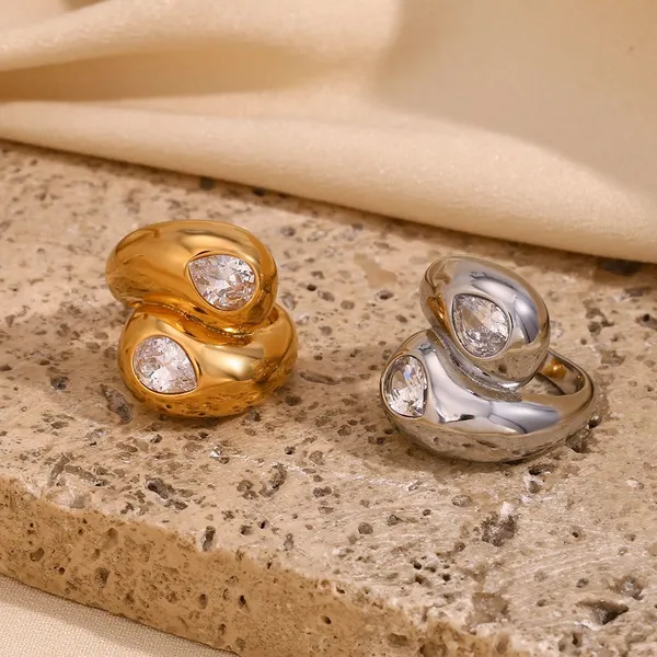 Factory Direct Stainless Steel Ring Wholesale, OEM Custom Logo & Sizes, Low MOQ 50pcs photo-3