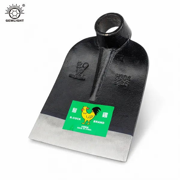 Professional High Carbon Steel Digging Hoe Long Handle Farm Garden Soil Trenching Heavy Duty Agricultural Tool Digging Hoe photo-5
