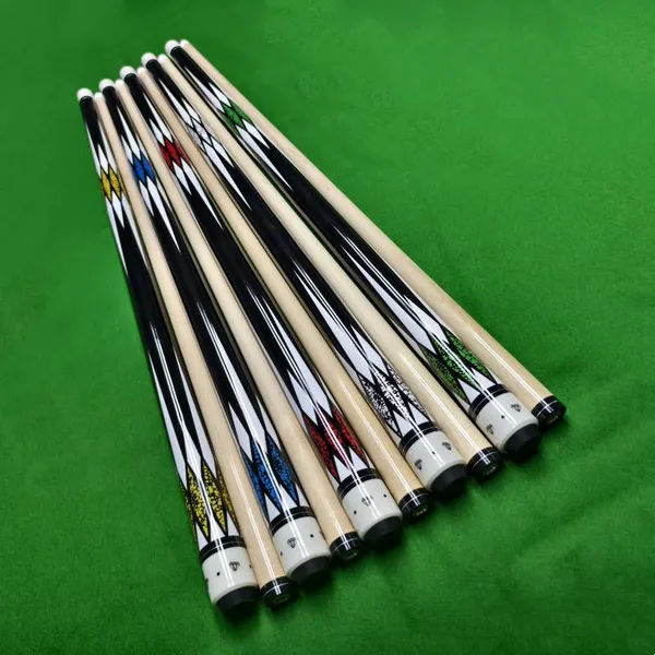 Billiard Cues, Chinese Eight-ball Small-tip Cues, Wholesale of Snooker Cues, American Large-tip Cues photo-2