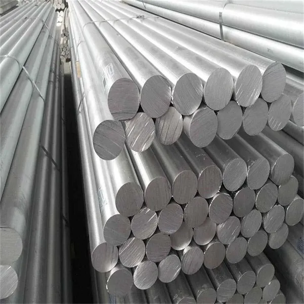 Solid Aluminum Round Bar Aluminum Alloy Rod For Industrial Application