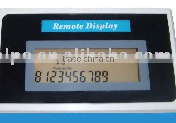 Billing Meter Remote Display Box
