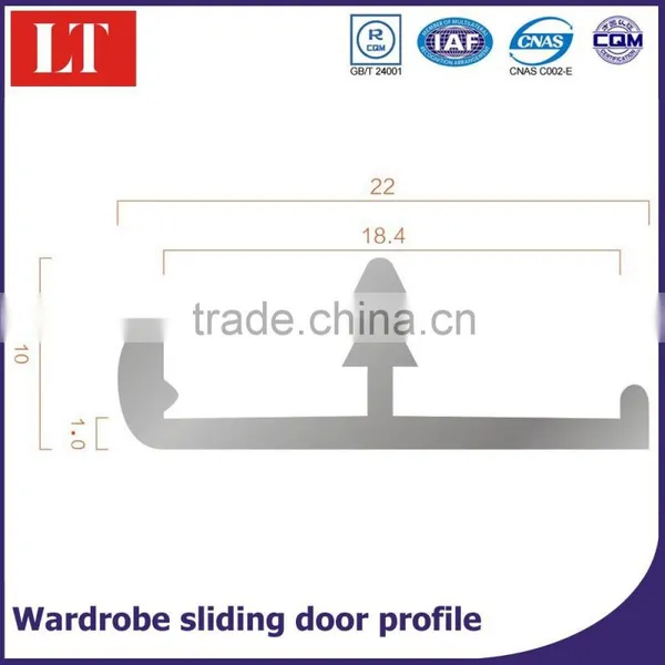 T Profile Edge Banding Aluminium Frame Aluminum Profiles Angle Frame photo-3