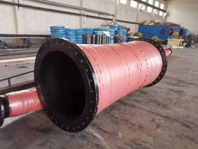 Steel Wire Helix Wear Resistant Hose For Negative Pressure Conveying