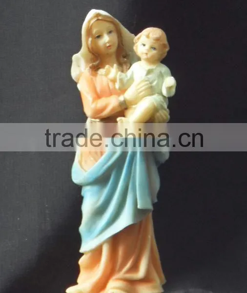 Polyresin Maria Religious Statue photo-4