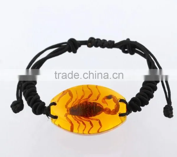 2016 Latest Hot-selling Fashion Scorpion Bracelet for Promotion Gifts photo-3