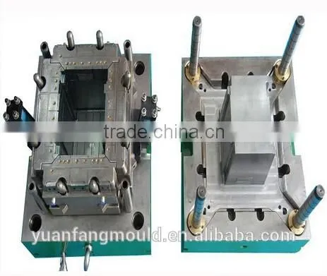 Space Saving Foldable Plastic Turnover Box Mould photo-2