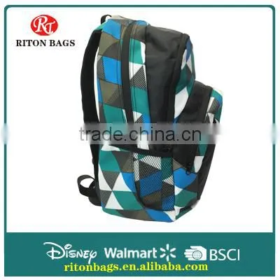 Korean Style 600D 19 Inch Laptop Backpack photo-2