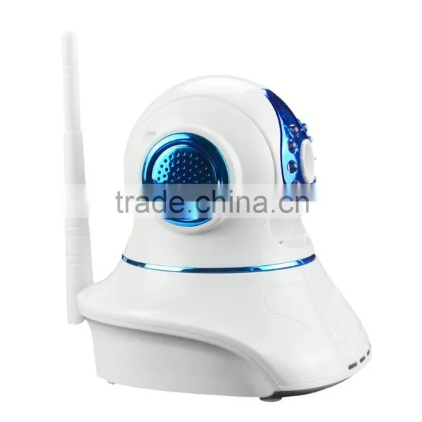 WIFI Intruder Home Alarm IP Camera Wireless Video Security System Android IOS photo-2