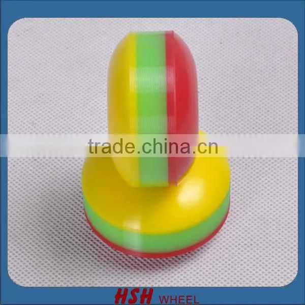 Chinese High Rebound Long Board Skate Board 52X30 PU Wheel photo-4