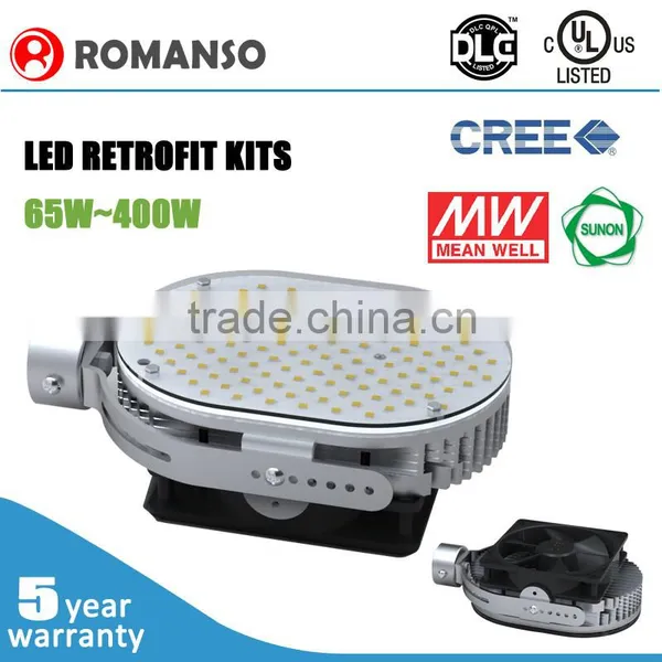 5 Year Warranty 65w-400w Led Retrofit Kit Mean Well Driver Replacing Metal Halide Bulbs or HPS Bulb photo-4