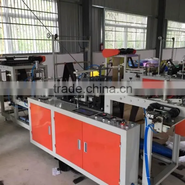 High Quality Plastic Roll Garbage Bag Making Machine photo-4