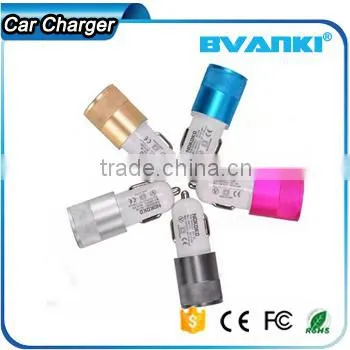 2016 New Wholesale With High Quality IC Protecting Vehicle Automobile DC Adapter 2 USB Car Charger Bulk Buy From China photo-6