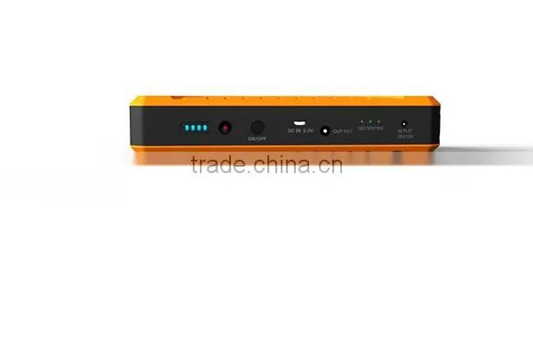 AGA New Model 12v Car Jump Starter/ Ultra Large Capacity 20000mAh Power Bank With Cool Appearance photo-3
