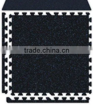 Gym Rubber Flooring
