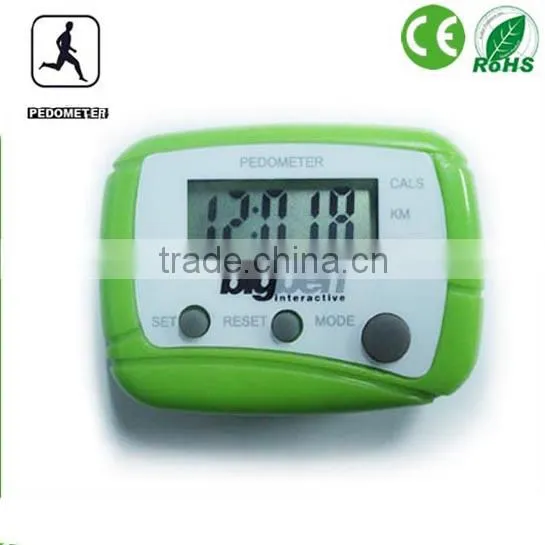 High Quality Portable Manual Use Pedometer Digital Pedometer