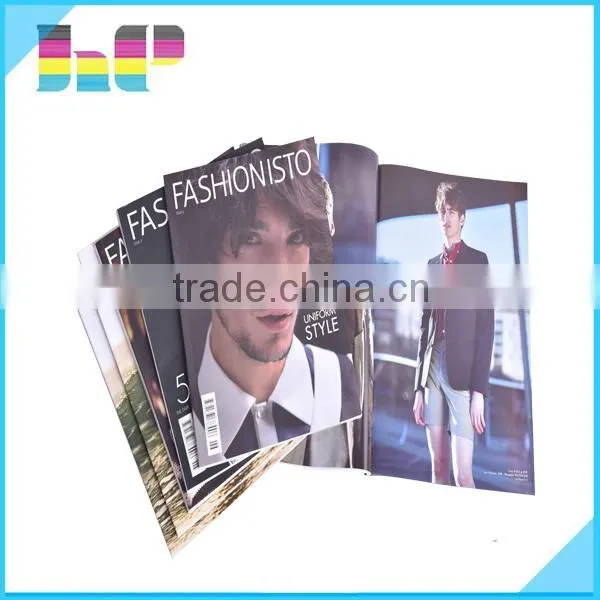 Top Quality Cheap Full Color Product Magazine Printing photo-5