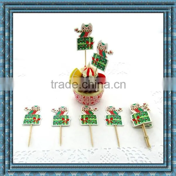 Fruit & Cupcake Skewer Tooth Pick