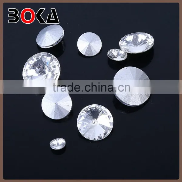 Fashionable China Round Stone for Clothes Genuine Sew on Rhinestone photo-2