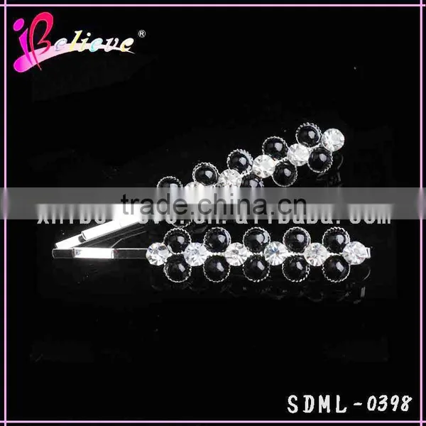 2015 Popular Cheap Fine Jewelry Rhinestone Hair Pins Wholesale Gypsy Hair Jewelry photo-3