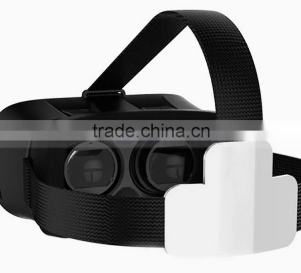 3D VR Headset Box Virtual Reality Box With Adjustable Lens and Strap for IPhone SE 5 5s 6 Plus photo-5