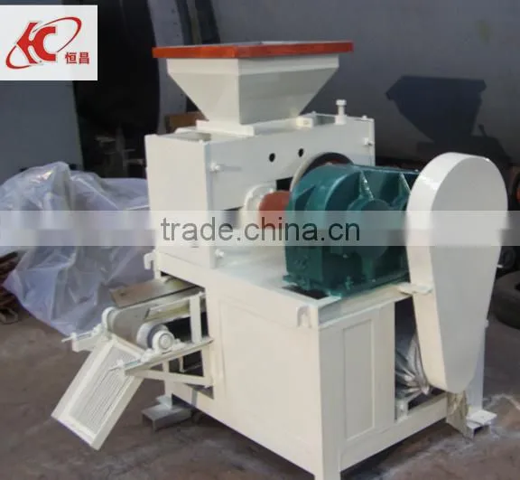 Small Four Roller 1-2t/h YQJ 290 Briquette Machine photo-4
