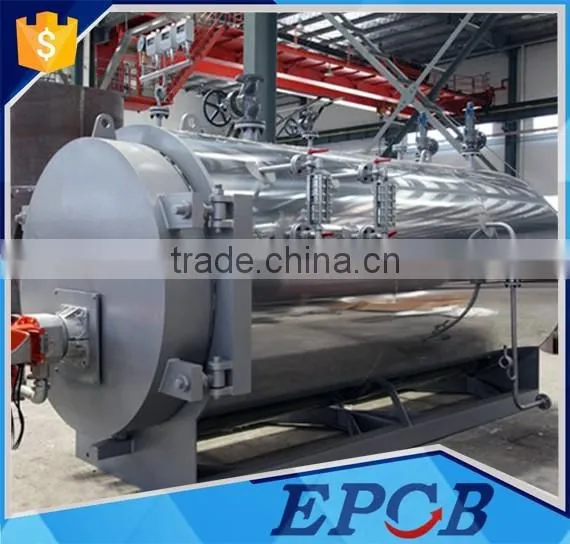 WNS 6 Ton Oil Gas Fired Steam Boiler photo-5