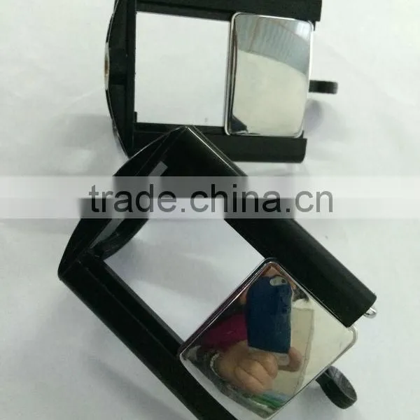 Best Selling Selfie Stick Wired Extendable Monopod, Wire Cable Self Timer Monopod Phone Holder With Mirror
